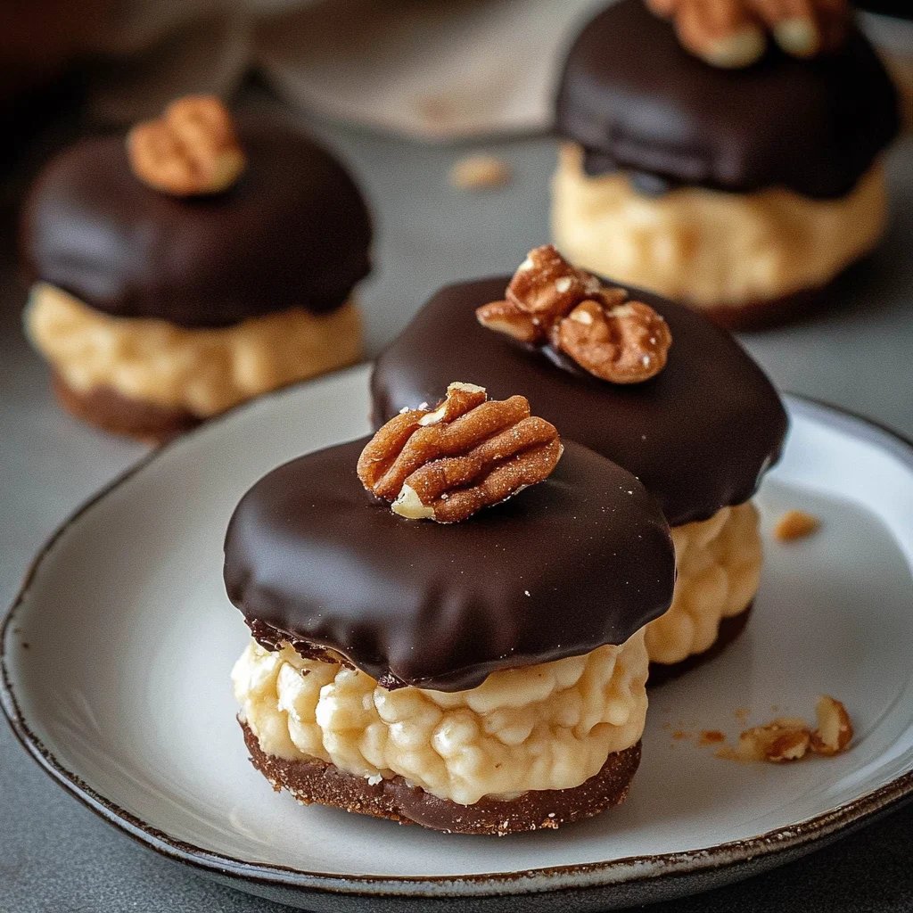 Walnuss-Marzipan-Kekse