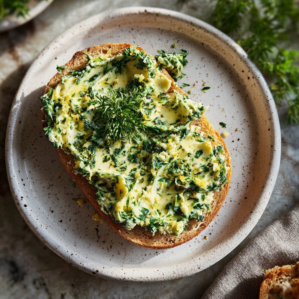 Kräuterbutter Mit Zitronen Pfeffer