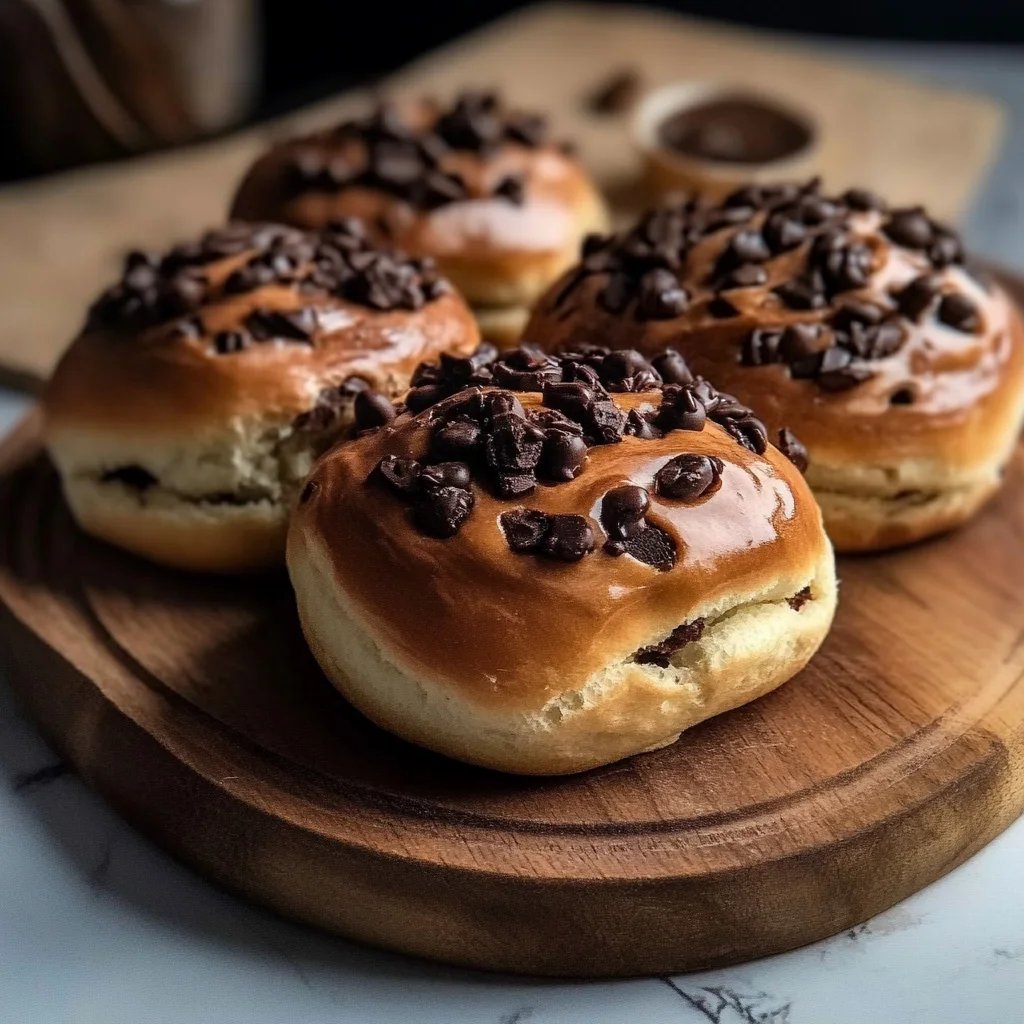 Die fluffigsten Schokoladenkeks-Milchbrötchen aller Zeiten