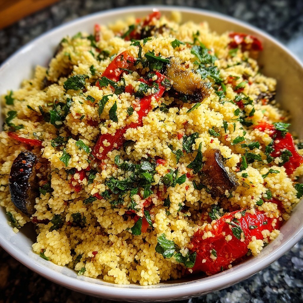 Grill Beilagen Mit Couscous