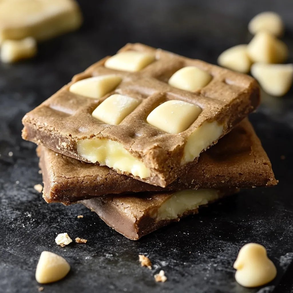 Weiße Schokoladenkekse