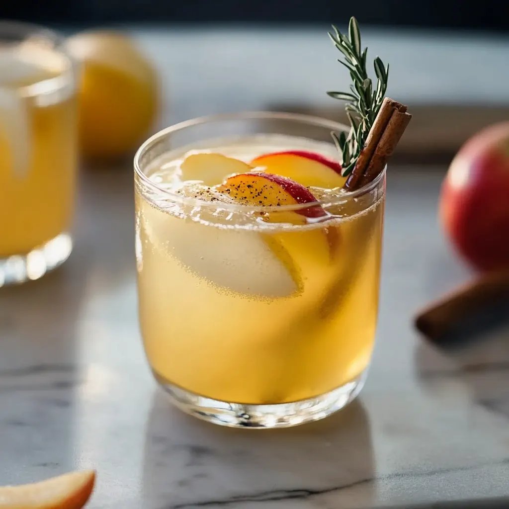 Leckerer Apfelpunsch ohne Alkohol