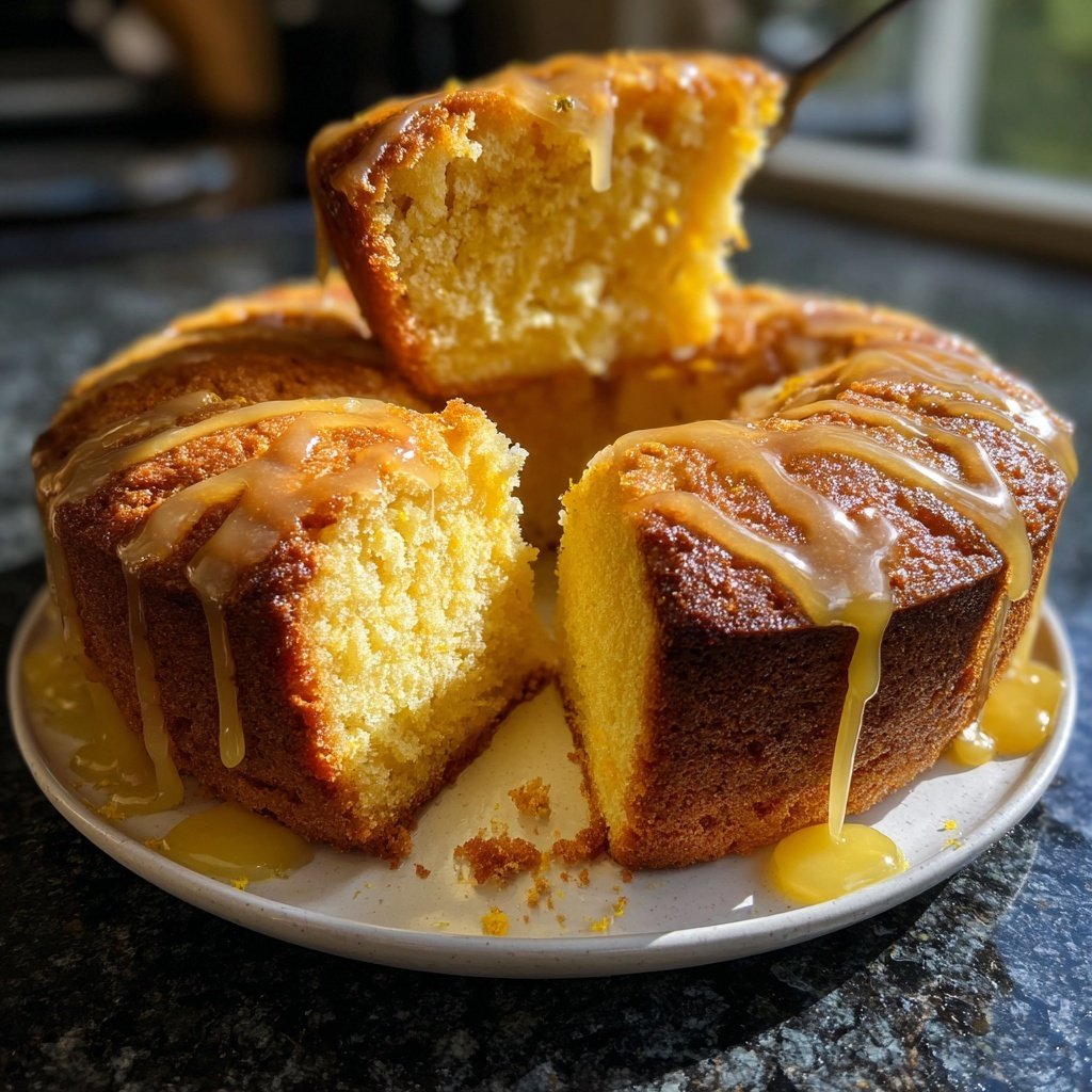 Karottenkuchen Mit Orangen Saft