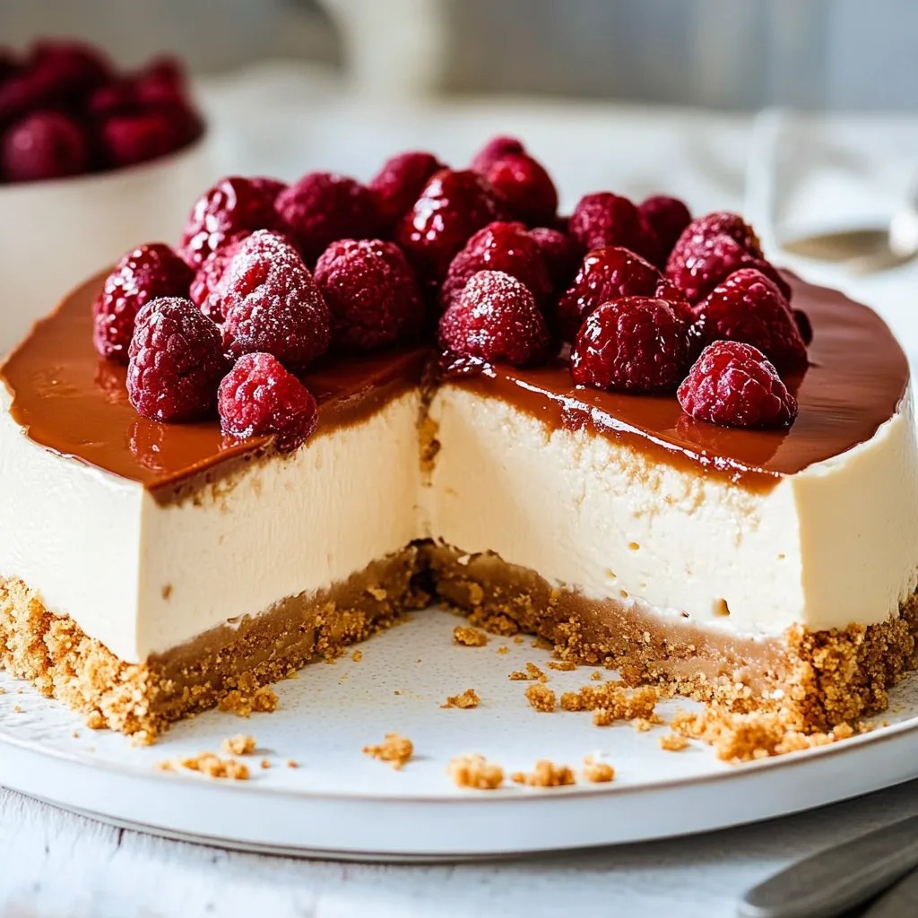 Lotus Cheesecake ohne Backen