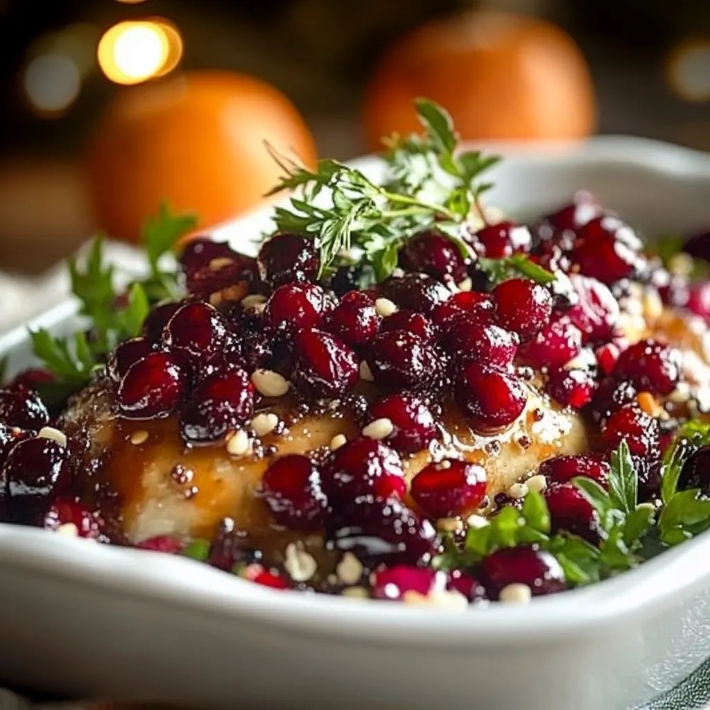 Cranberry Feta Quinoa-Salat