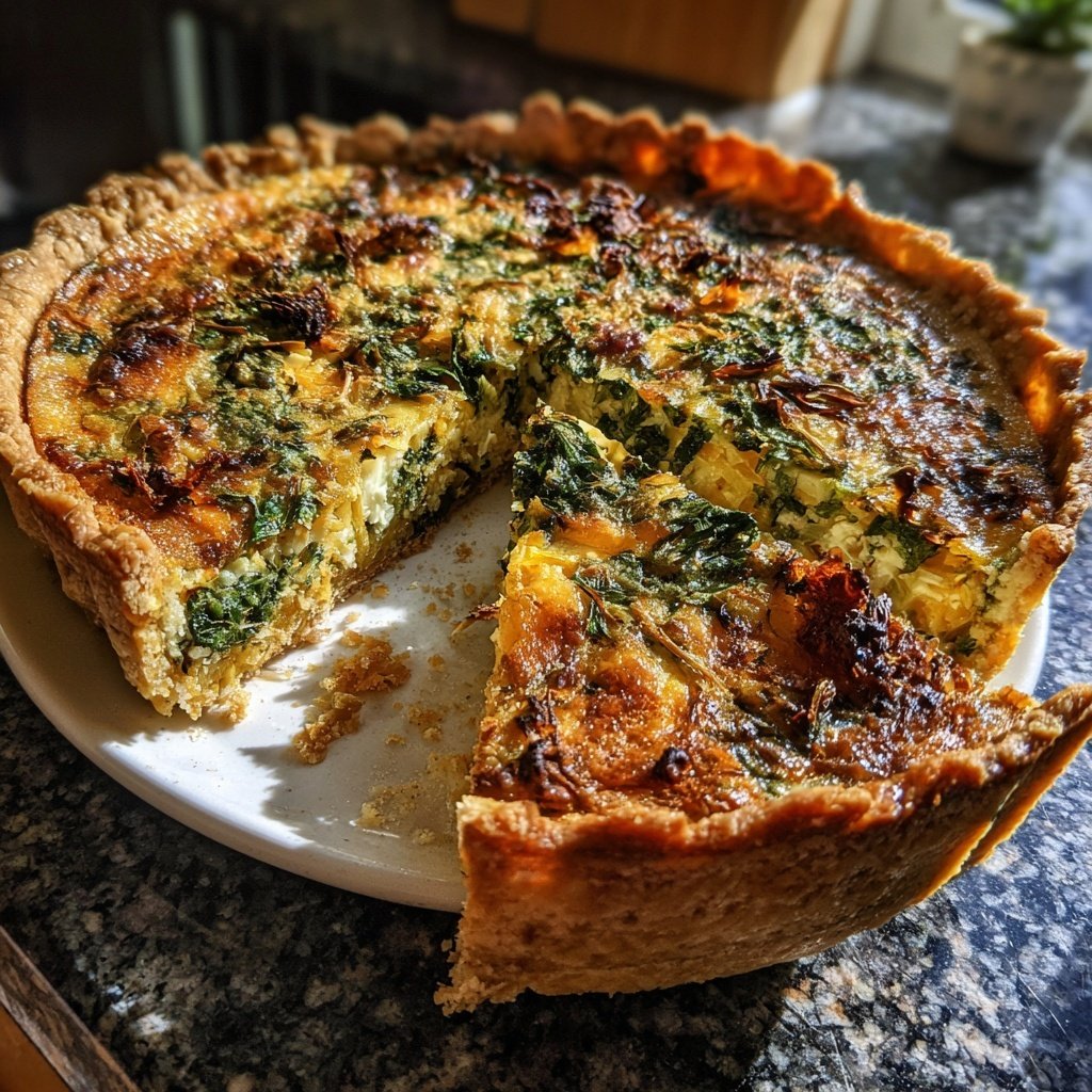 Bärlauch Quiche