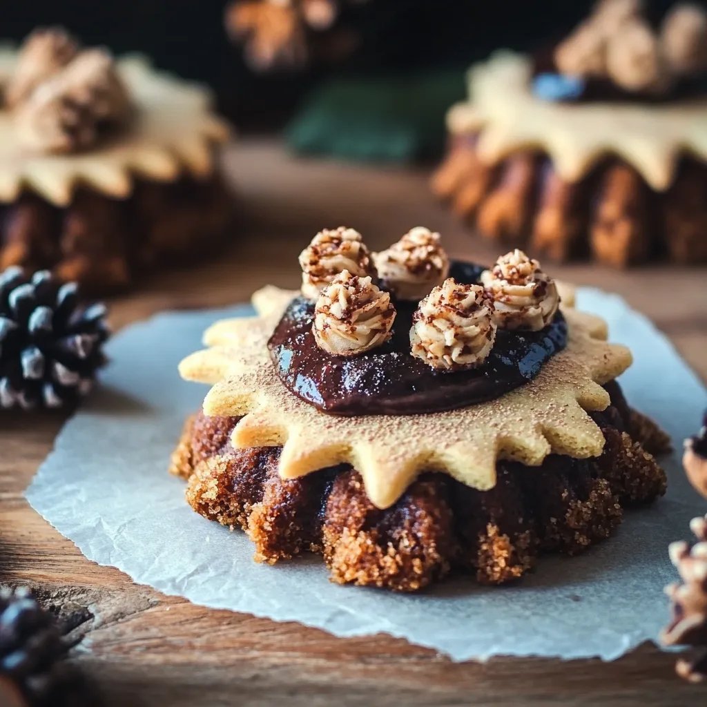 Herbstliche Igel-Kekse