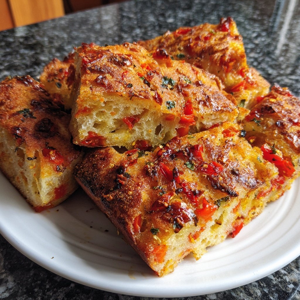 Zupfbrot Mit Paprika