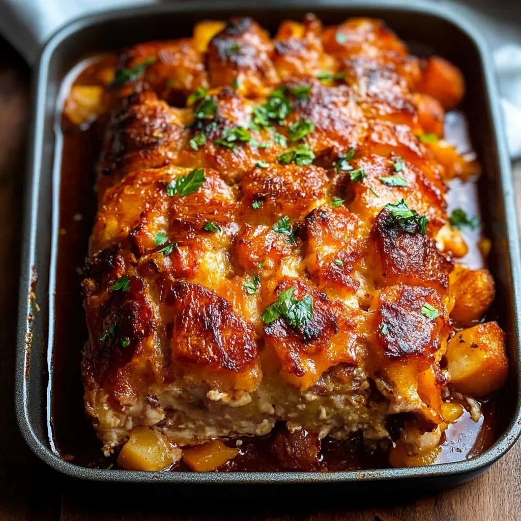 Bombastischer Nudelauflauf mit Hackfleisch