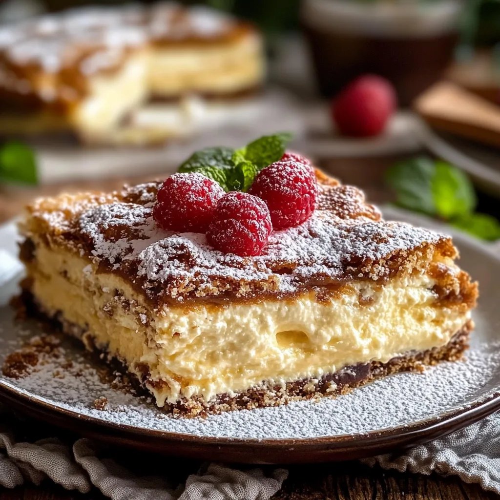 Wolkenkuchen ohne Mehl!