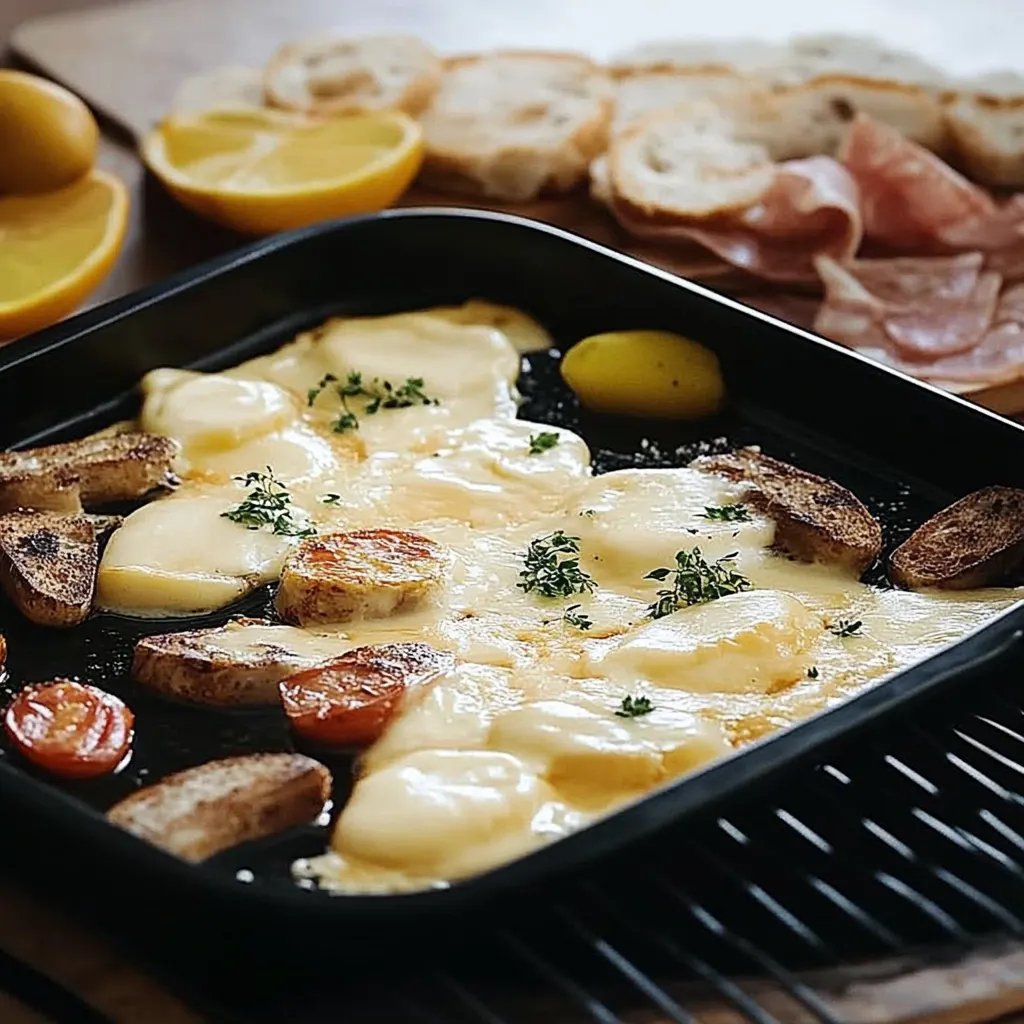 Raclette genießen