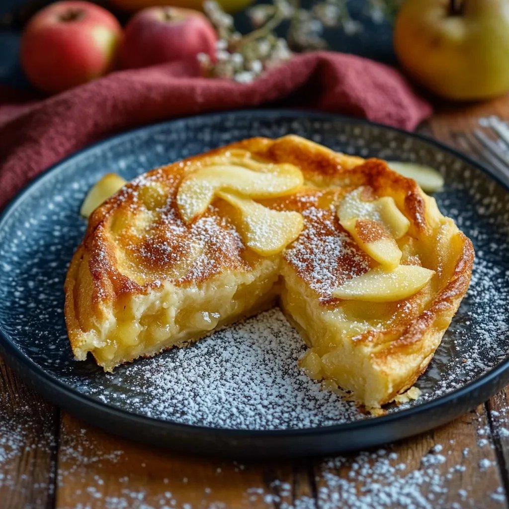 Omas Apfelpfannkuchen