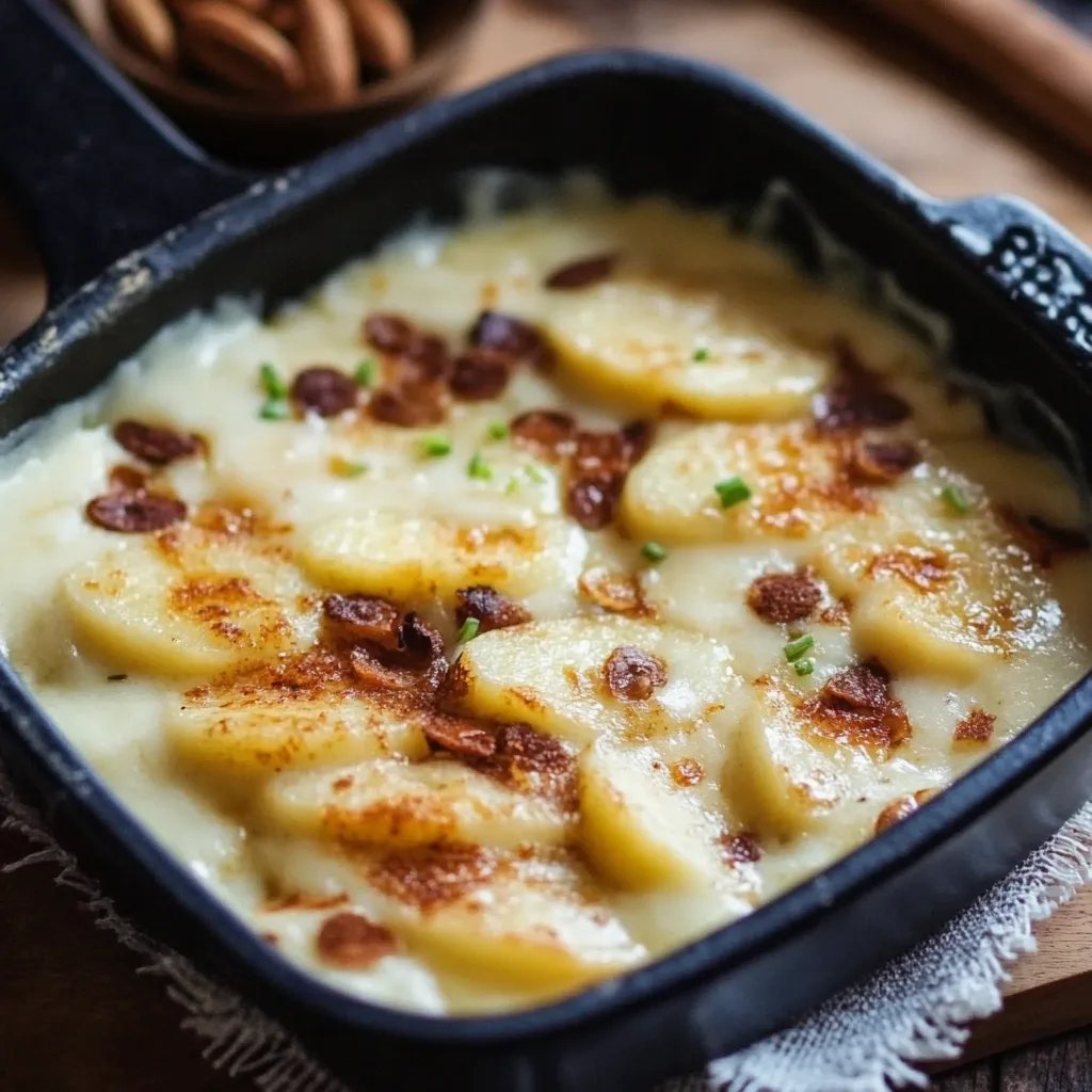 Süße Raclette Ideen