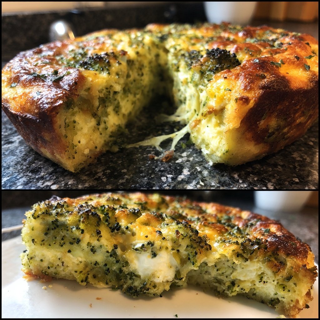 Brokkoli Auflauf Mit Frischkäse