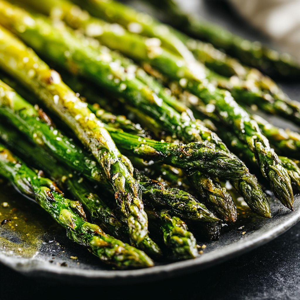 Grüner Spargel Rezept Aus Dem Ofen