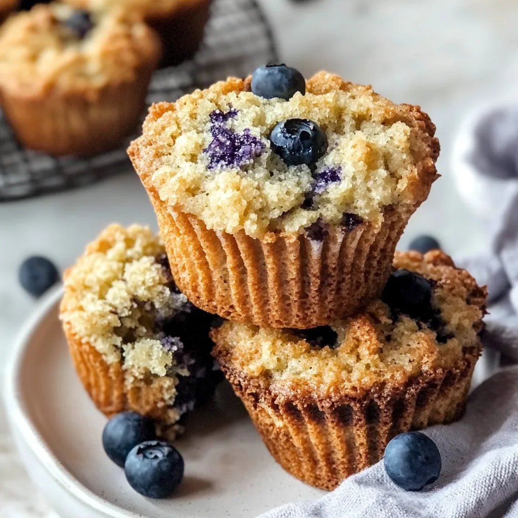 Blaubeermuffins
