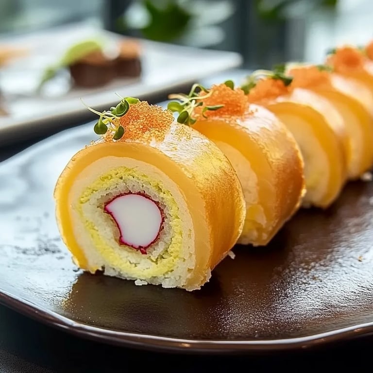 Chinesischer Schweizer Roll