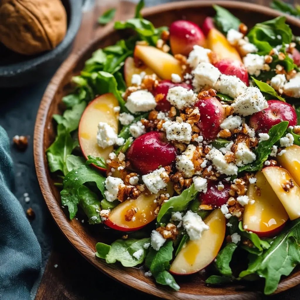 Honeycrisp Apple und Feta Salad