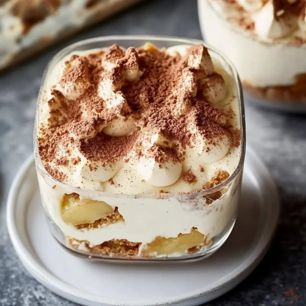 Apfel-Tiramisu