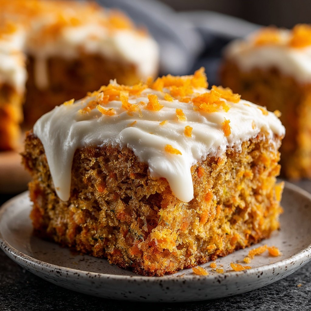 Karottenkuchen Mit Joghurt