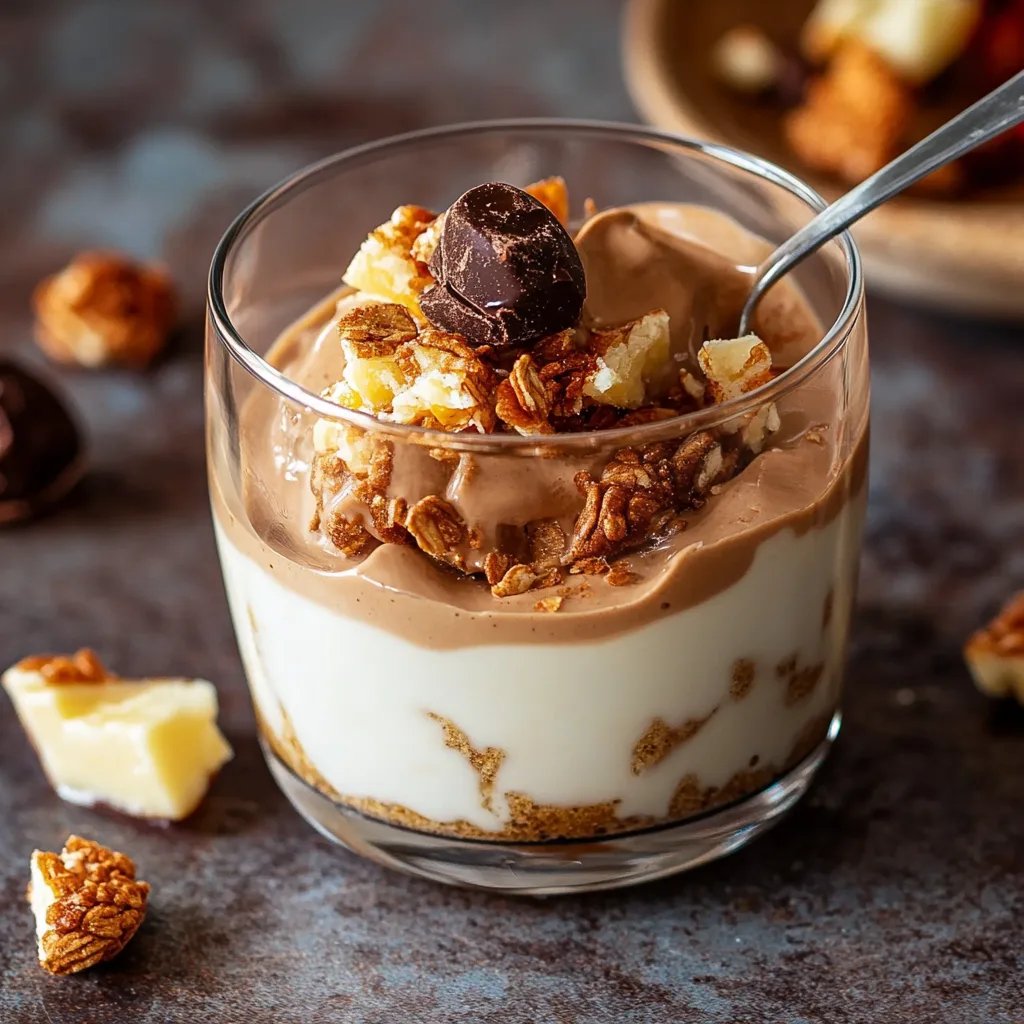 Joghurt-Weihnachts-Schokoriegel