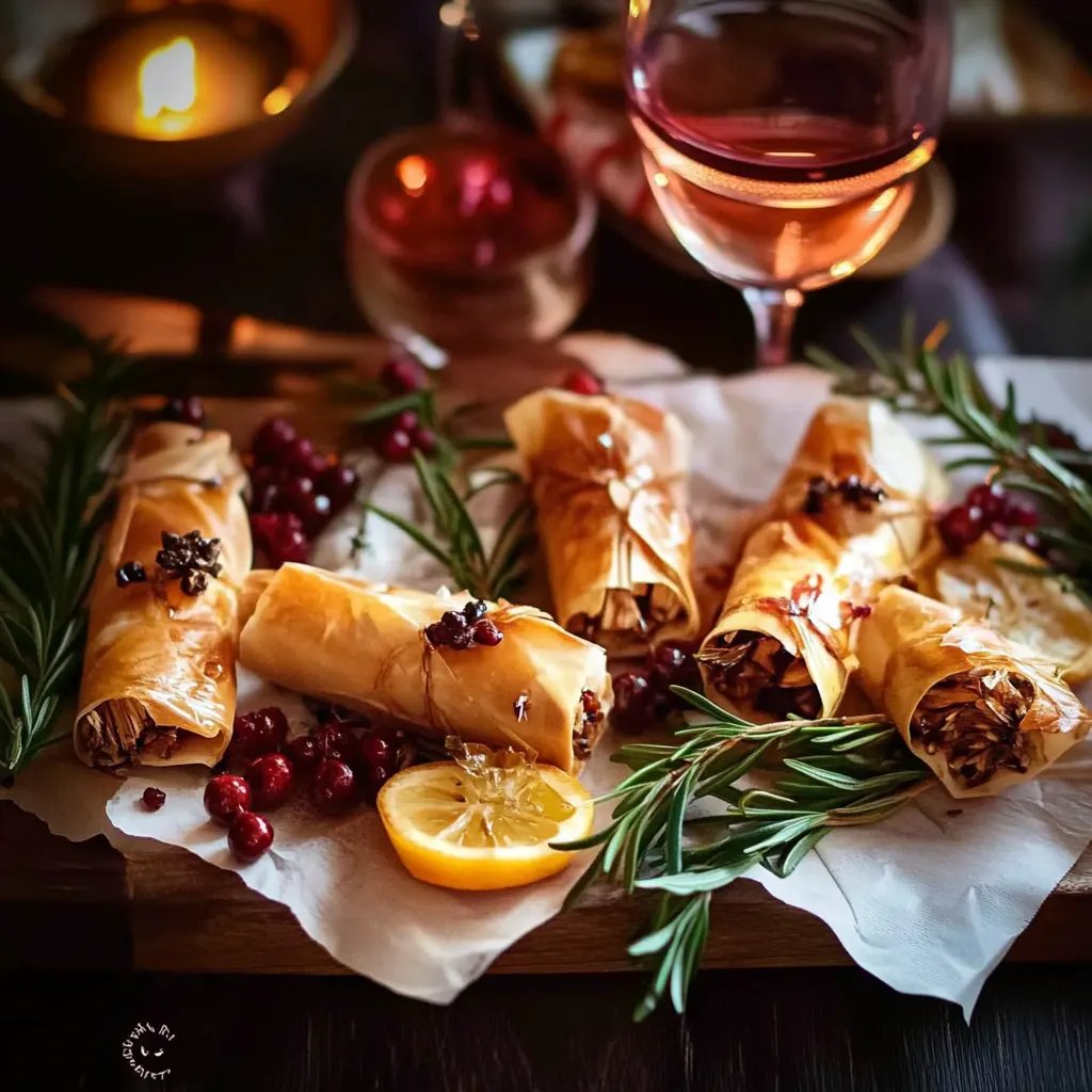 Weihnachtliche Vorspeisen