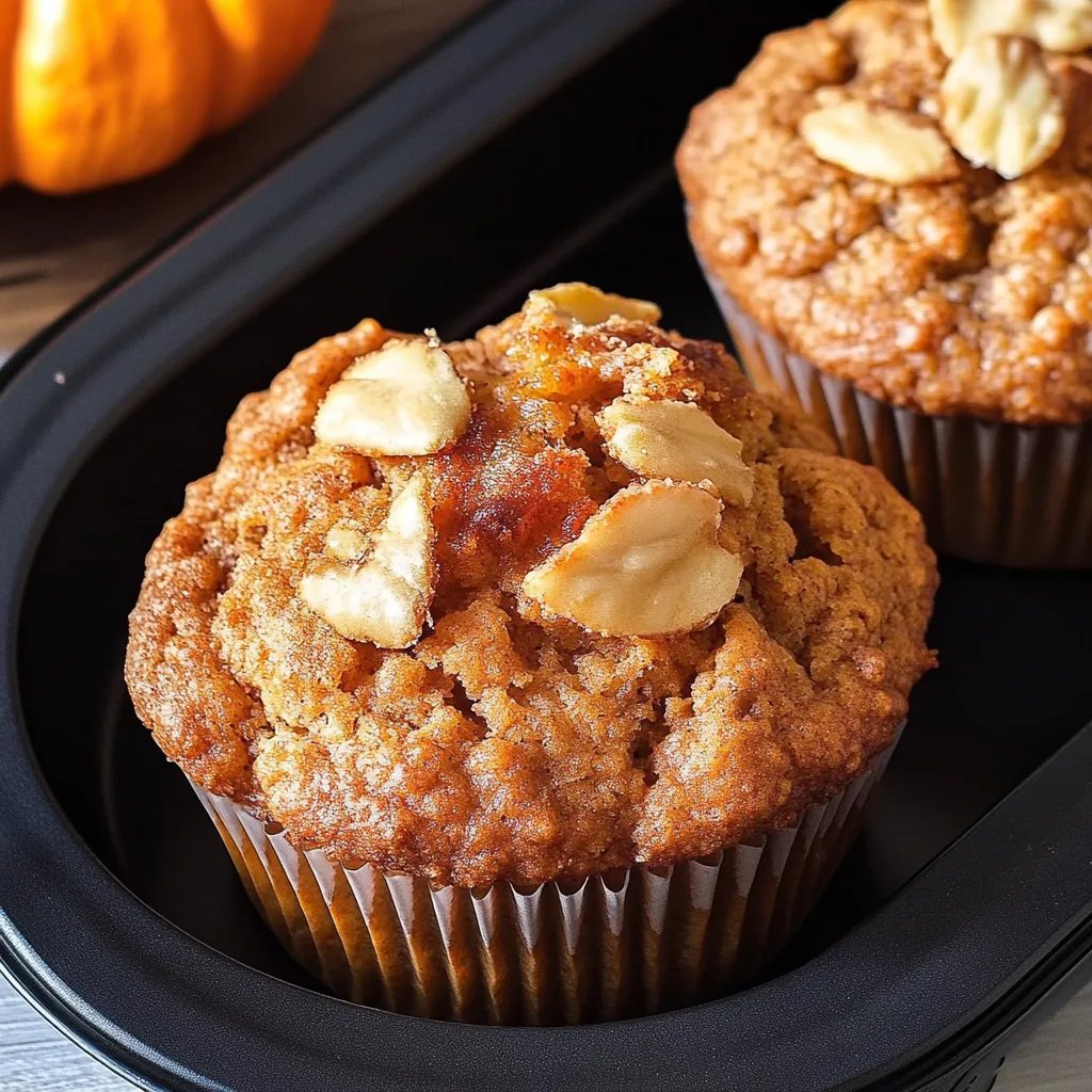 Apple Pumpkin Muffins