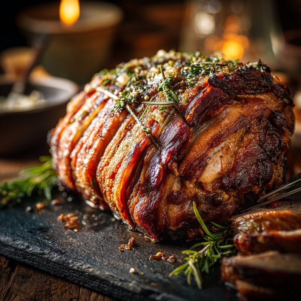 Saisonal & Festlich Festlicher Ofenbraten