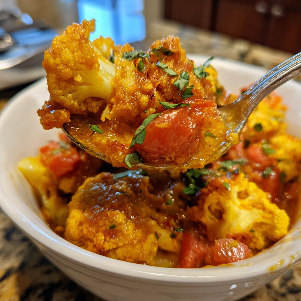 Blumenkohl Tikka Masala