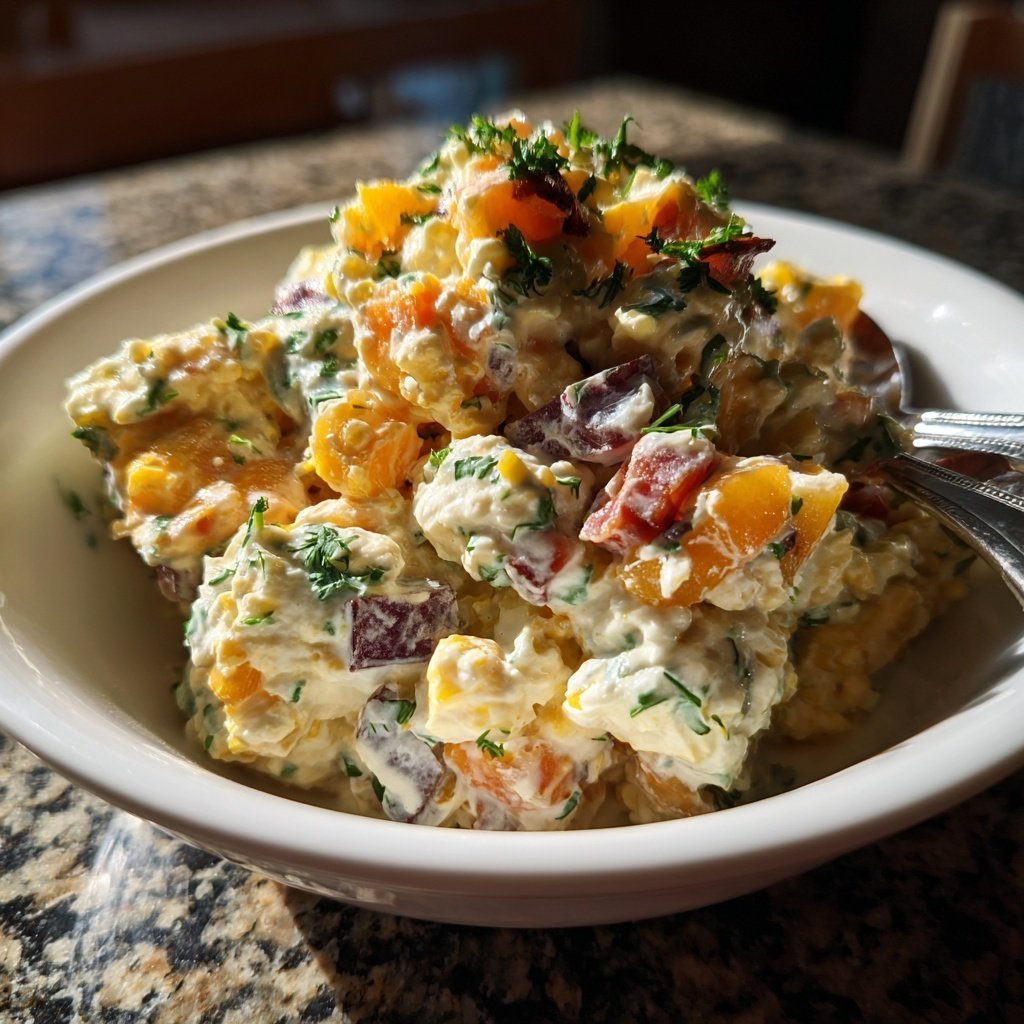Schnell & Einfach 10-Minuten-Eiersalat mit Joghurt