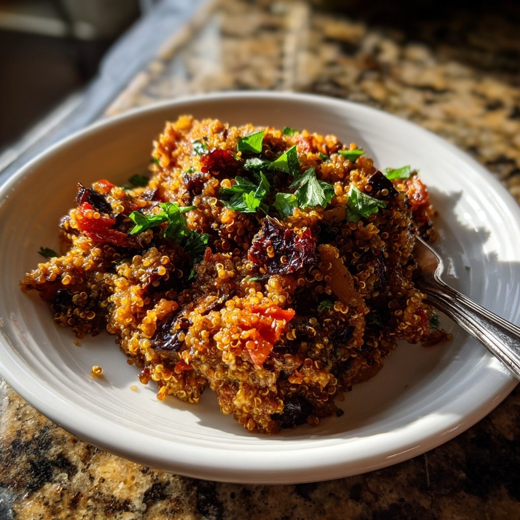 Auberginen mediterran gefüllt