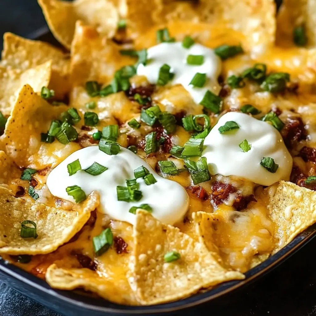 Nachos au fromage facile