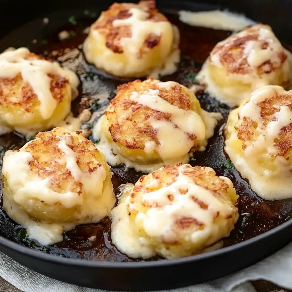 Gegrillte Kartoffelpuffer