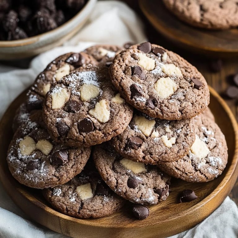 Kekse und Sahnekekse