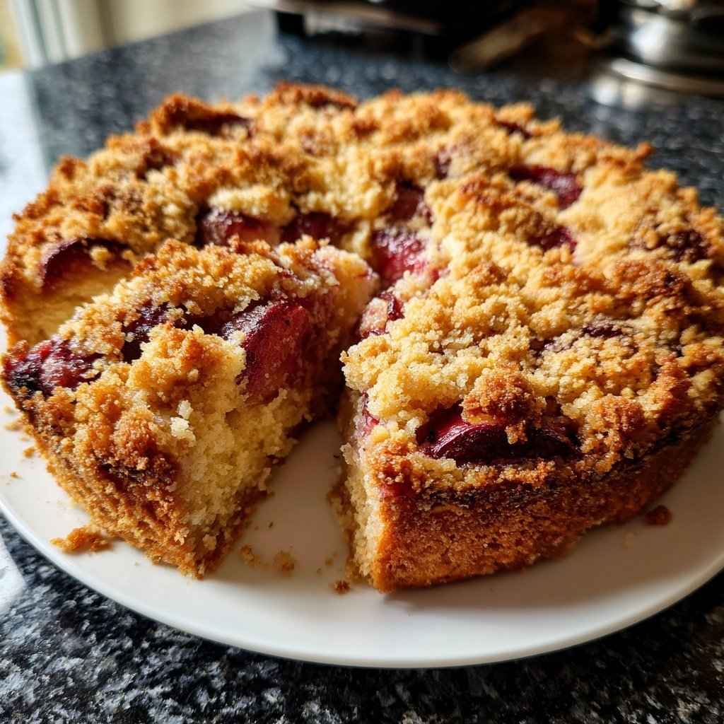 Streuselkuchen Mit Zwetschgen