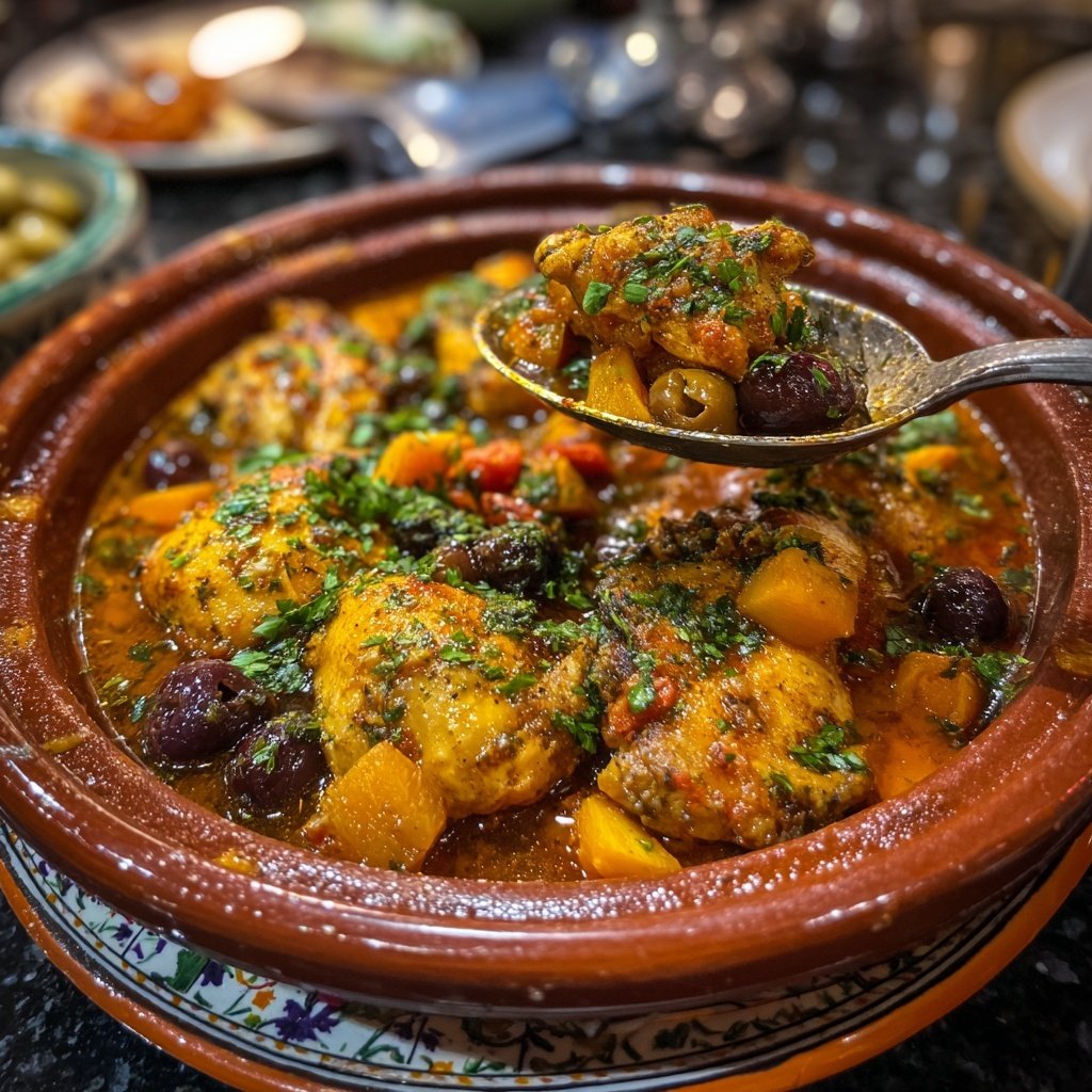 Exotische Hausküche