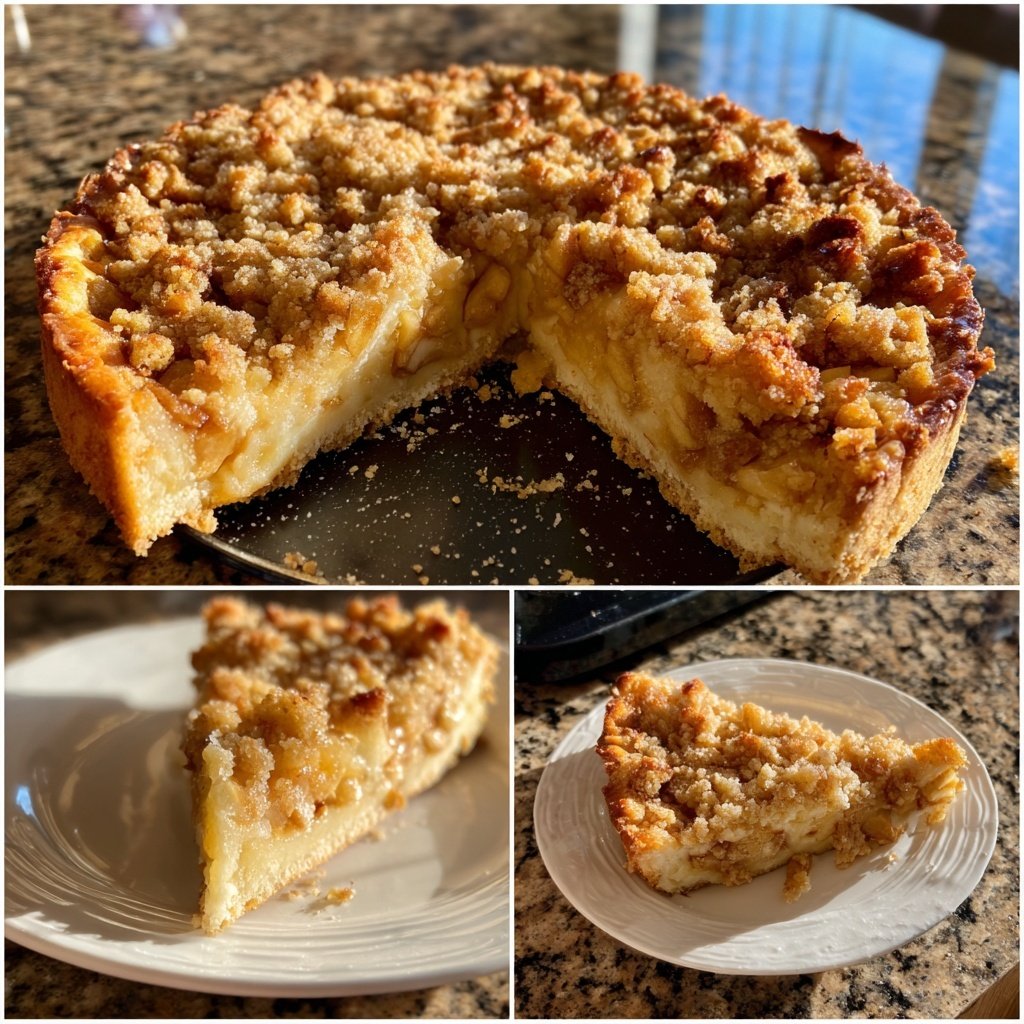 Backen & Desserts Apfelstreuselkuchen vom Blech