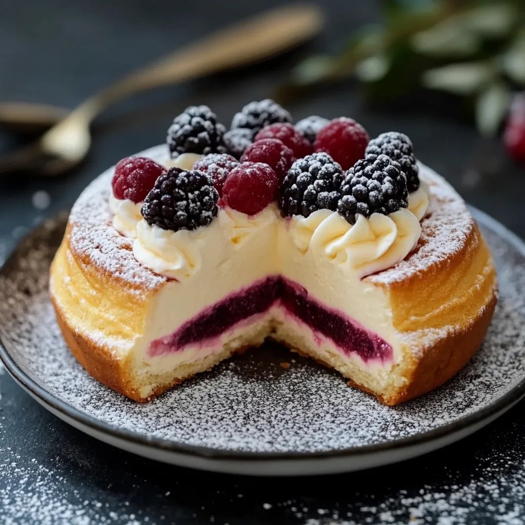 Fluffiger Joghurt-Kirsch-Kuchen 🍒