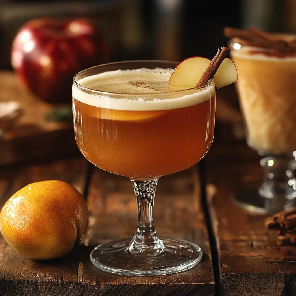 Apfelpunsch Alkoholfrei